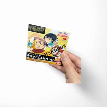 Jujutsu Kaisen Shining CAN Badge Collection (Shibuya Incident) – 1 Box (Set of 11)  – Official Anime Blind Box